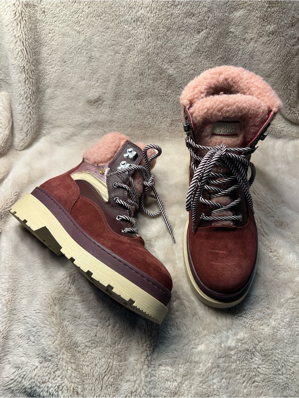 Scotch & Soda Women's Boots US 7.5